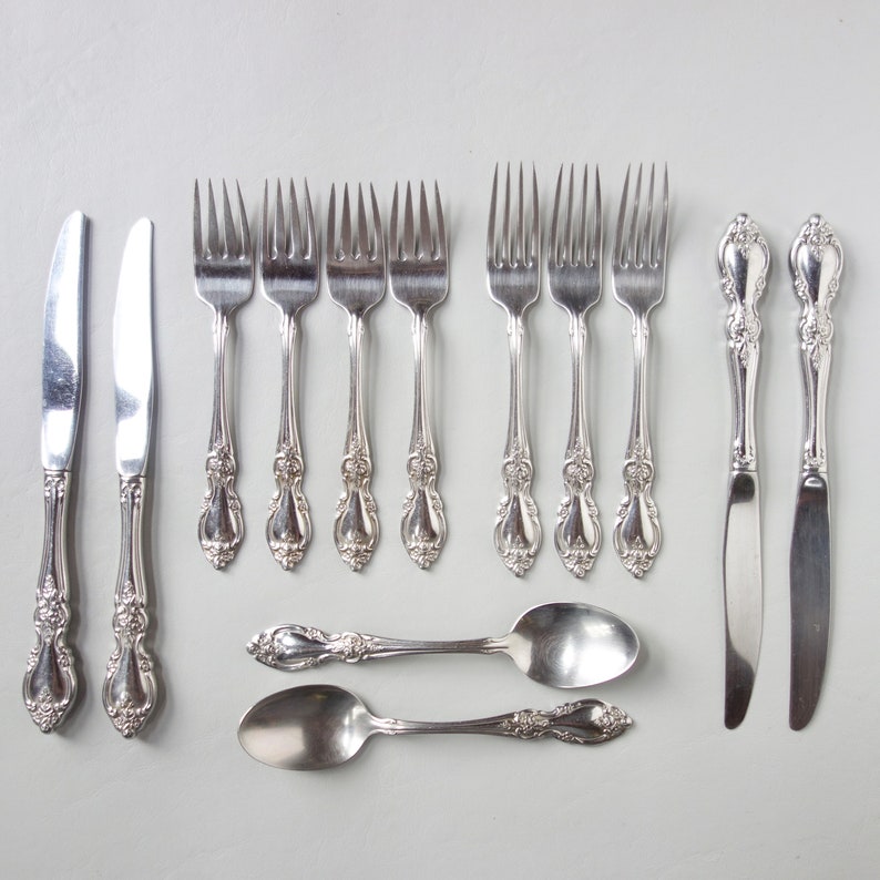 Choice Retro Oneida Louisiana Stainless Steel Flatware Choice Etsy