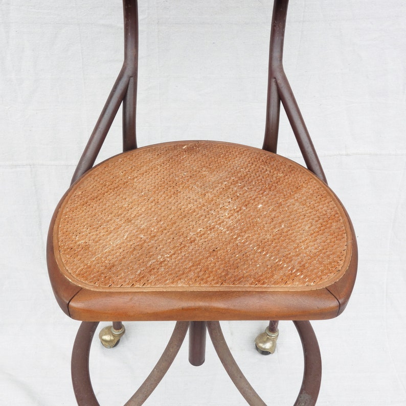 Antique Telephone Operators Chair Western Electric Phone Etsy