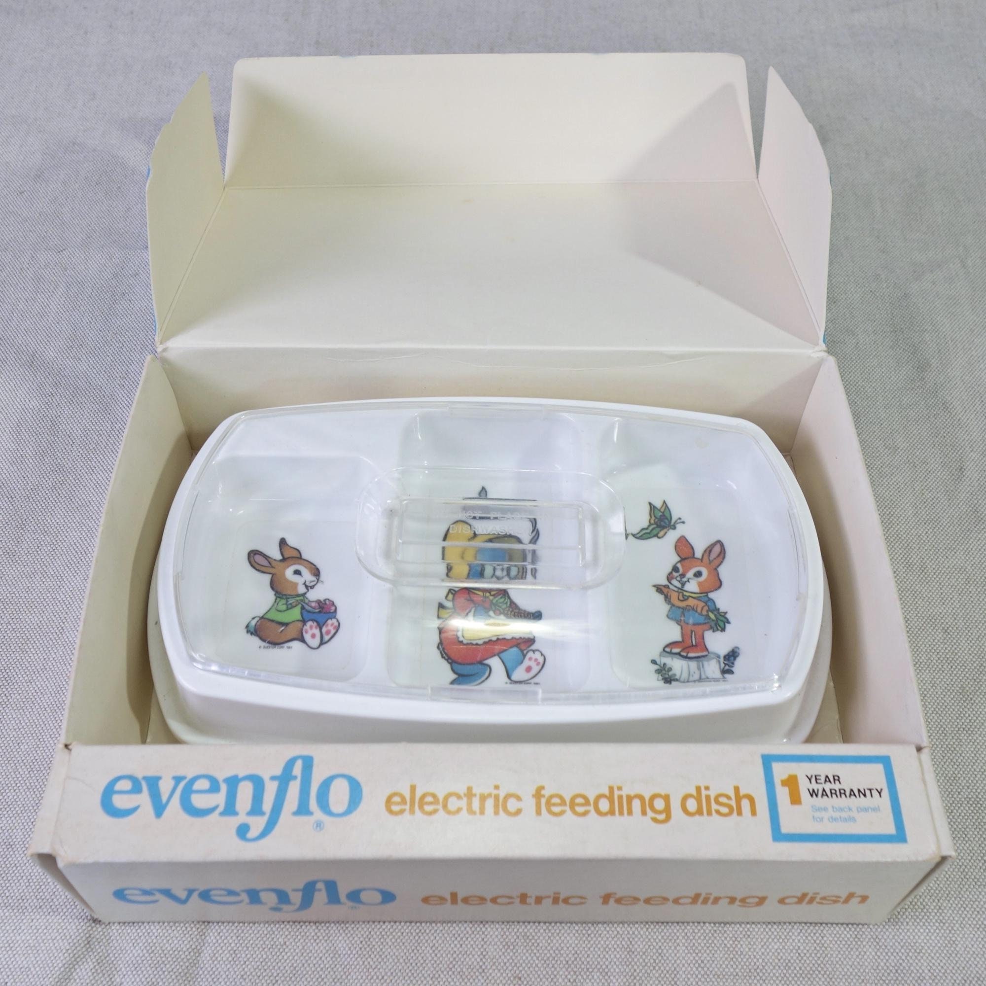 Electric Baby Dish Etsy
