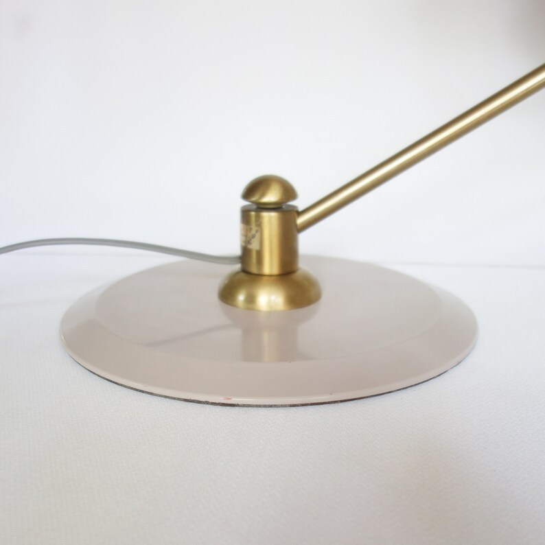 Vintage Flying Saucer Lamp Retro UFO Table Lamp Art Etsy