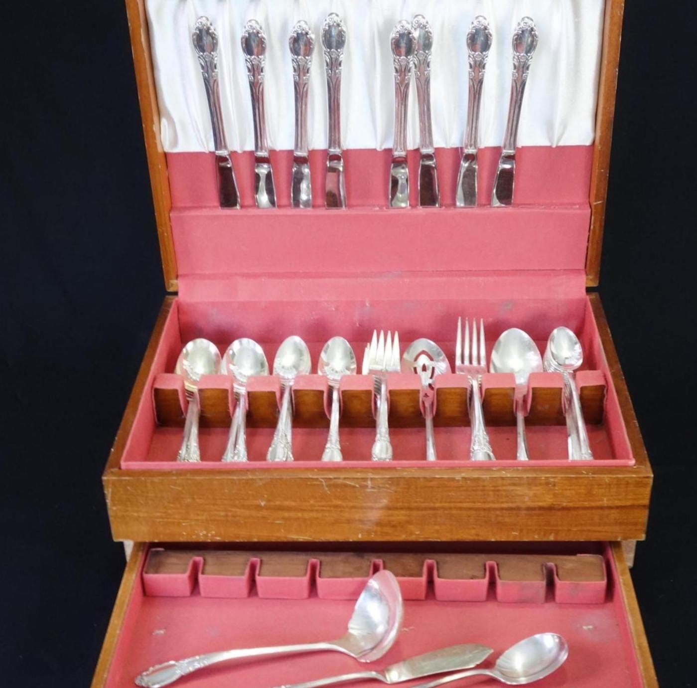 Rogers 8 Place Set - Etsy