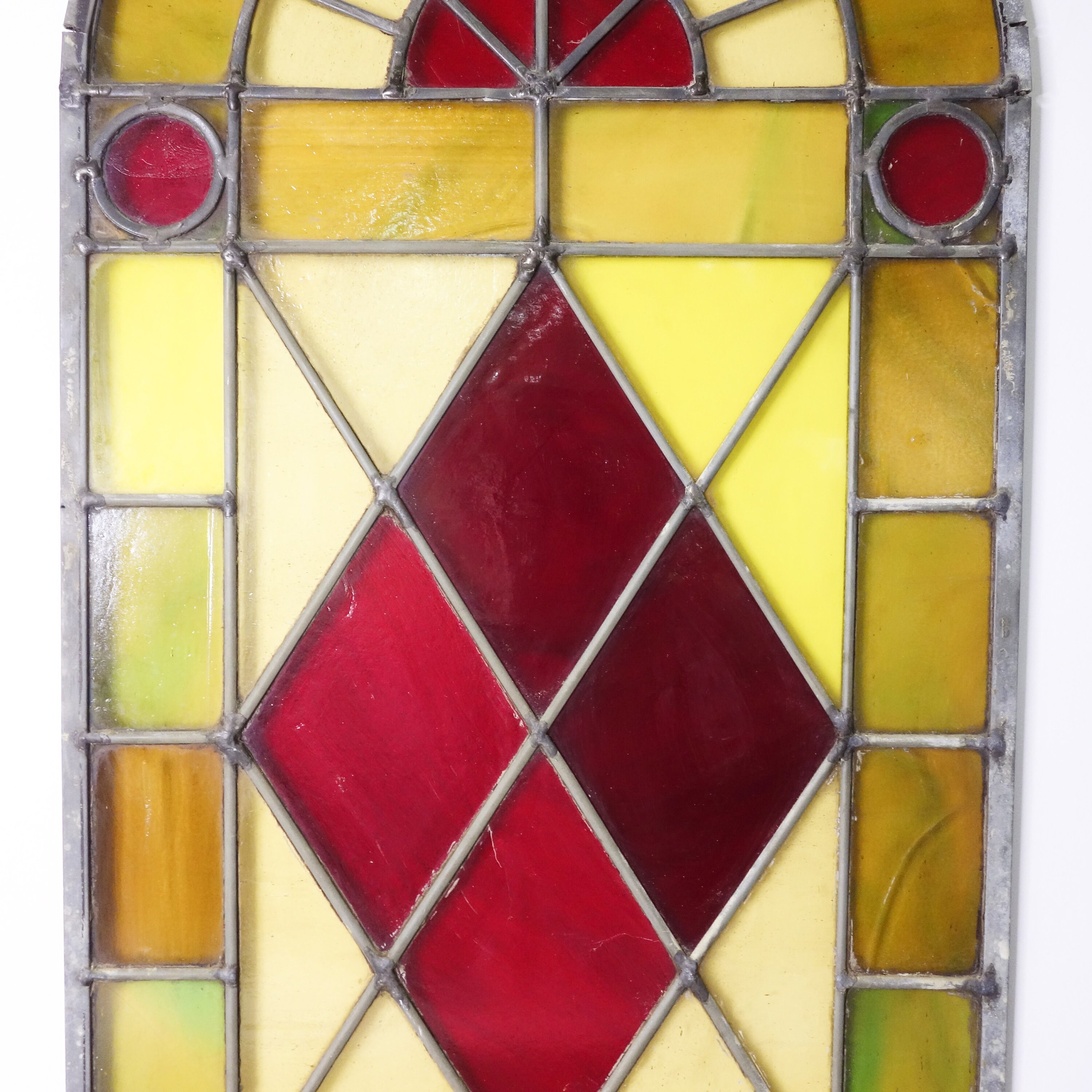 ライト・ランタン magmaglass red post & window magmaglass red post & window