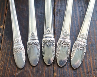 Your Choice Vintage Silver Plate Silverware, Retro First Love, 1847 Rogers Silverware, Flatware Replacements, Wedding Gift, c1956