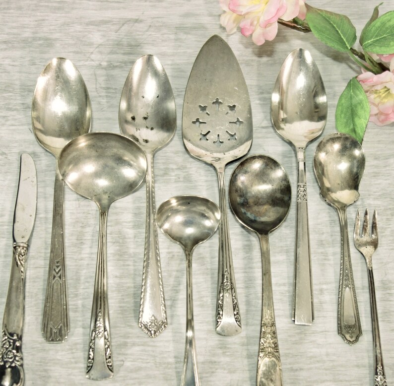 Silverplate Punch Ladle Vintage Wedding Serving Spoon Etsy