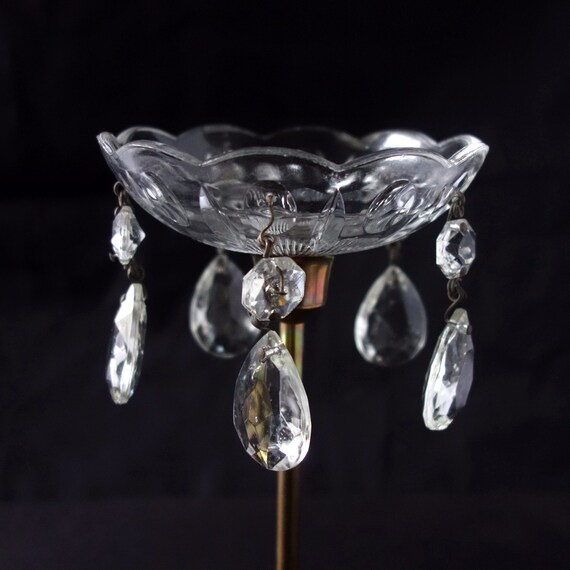Vintage chandelier prisms hotsell