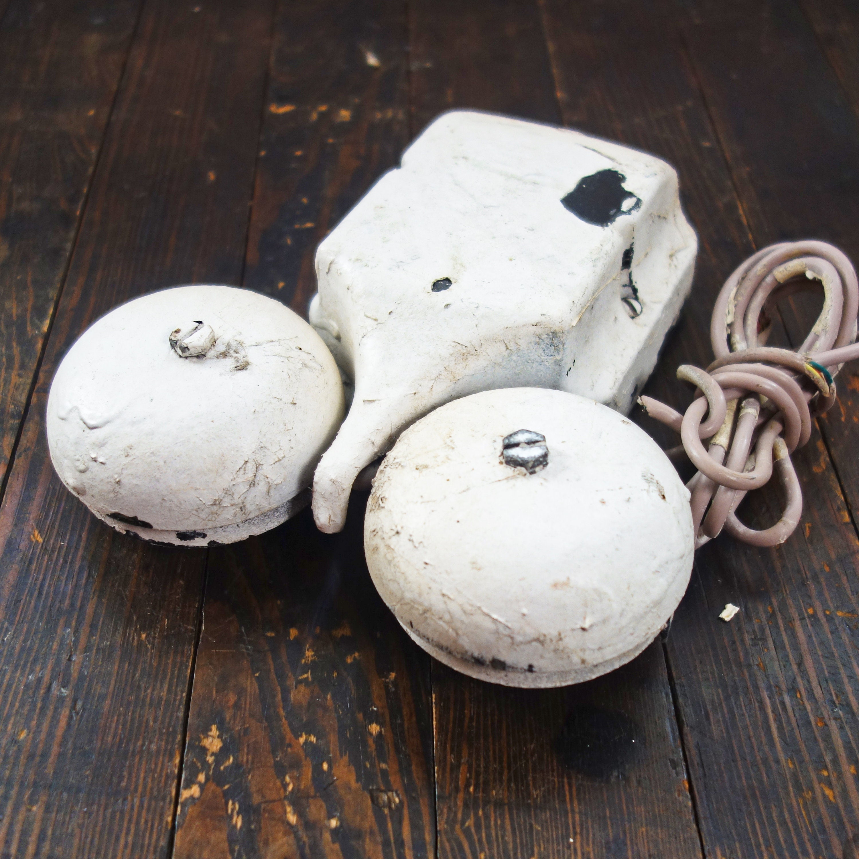 Vintage Western Electric Telephone External Ringer, Bell System Phone ...