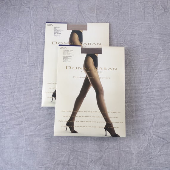 Donna karan panty hose discount