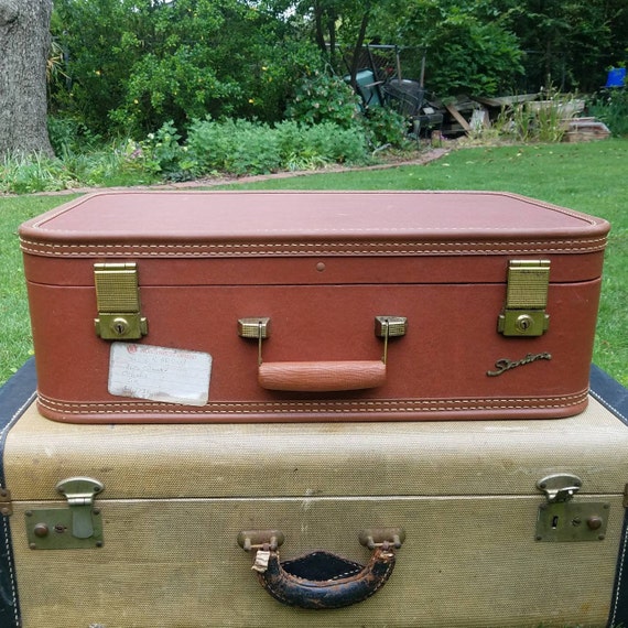 vintage starline suitcase