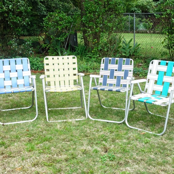 Vintage Lawn Chair Etsy