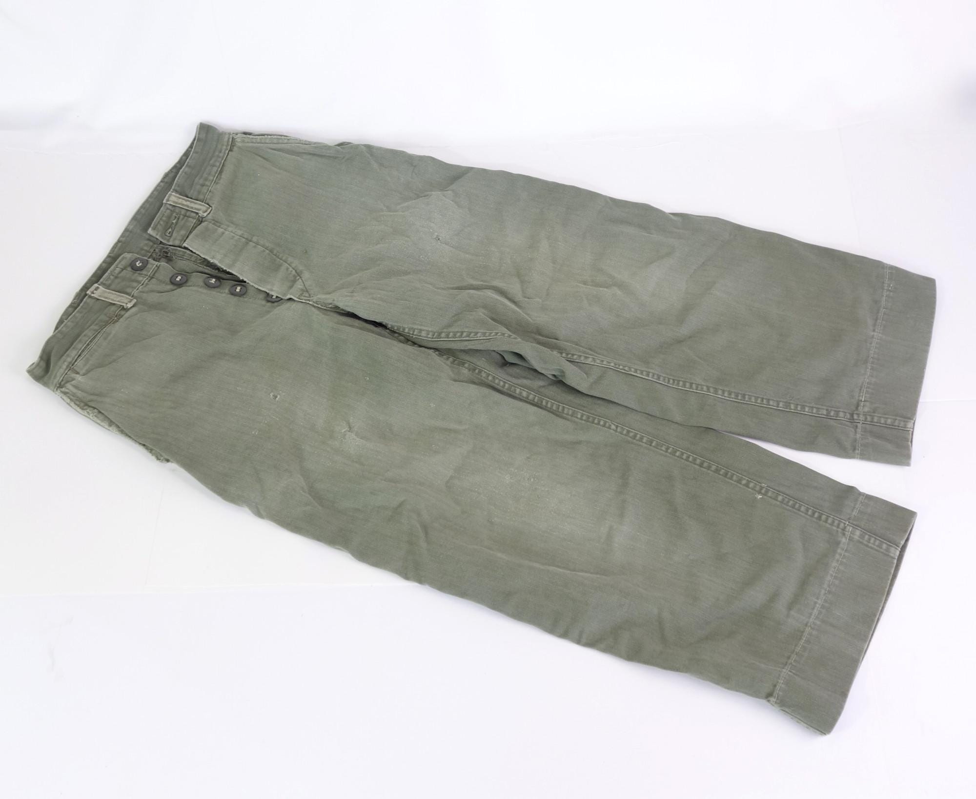 Usmc Hbt P 41 Trousers - Etsy Usmc Hbt P 41 Trousers - Etsy