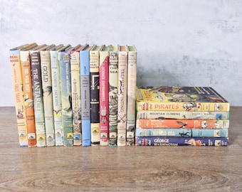 Your Choice The Real Book About Series 1950s, History Science Tall Tales Adventure Pirates Treasure Hunting Canada Wild West and more