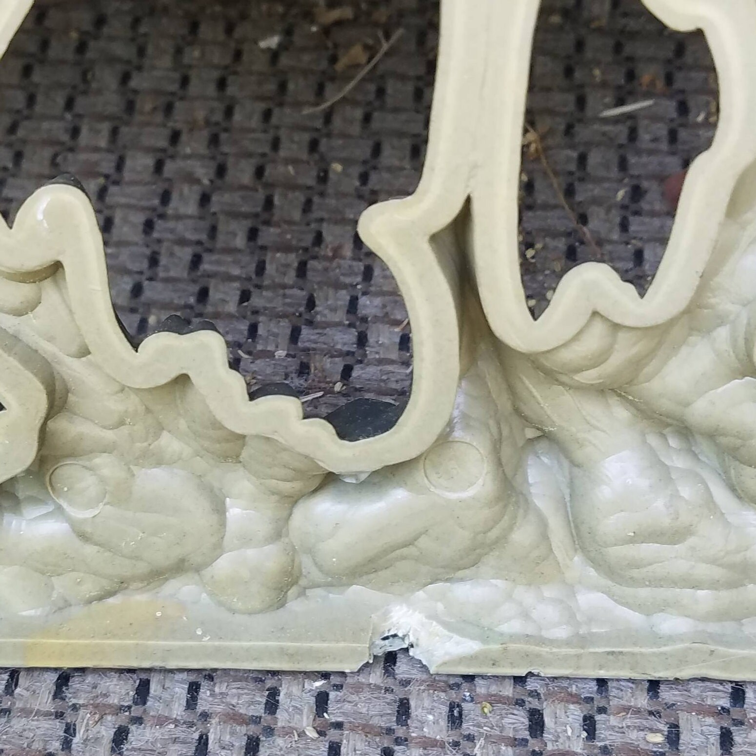 Large Gold Peacock Wall Art Vintage Burwood Ornate Wall Etsy