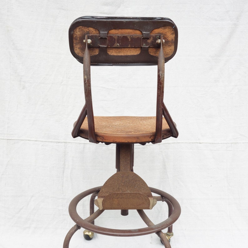 Antique Telephone Operators Chair Western Electric Phone Etsy