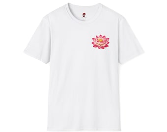 White Lotus Graphic T-Shirt | 100% Cotton Soft Tee