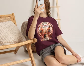 Strong Women Gym T-Shirt: Grumpy Cat Illustration, Motivational Fitness Tee (100% Cotton)