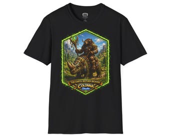 D20 Dice T-Shirt / Fantasy Gamer Shirt / D&D / MMORPG / Player Tee / WOW / Colonna Studio