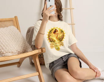 Self Love Shirt: She Walks in Her Own Light Affirmation Tee