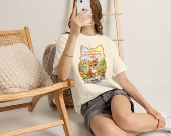 Grumpy Cat Inspirational T-Shirt: Empowering Quote Tee (100% Cotton)