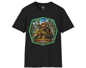 D20 Dice T-Shirt / Fantasy Gamer Shirt / D&D / MMORPG / Player Tee / WOW / Colonna Studio
