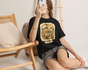 Japanese Traditional Style T-Shirt / Unique Design / Limited Edition Collection / Manga / Anime / Colonna Studio