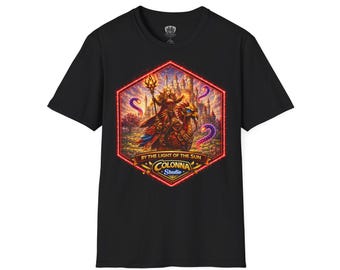 D20 Dice T-Shirt / Fantasy Gamer Shirt / D&D / MMORPG / Player Tee / WOW / Colonna Studio