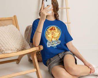 She Follows Her Own Rhythm! T-Shirt: Inspirational Affirmation Tee (100% Cotton)