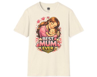 Colonna Studio "Mum Ever" Graphic Tee: Motherhood Love Shirt