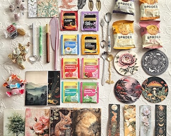 Teatime Treat Gift Box: A cosy box of delicious goodies and more! Available in each of our four themes.
