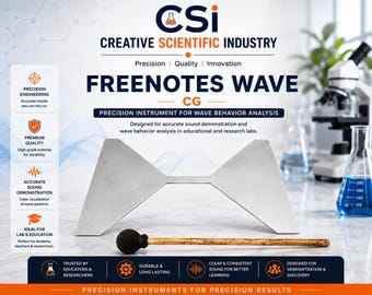 Freenotes Wave CG – Harmonic Resonance Sound Healing Instrument A 440 Hz for Meditation