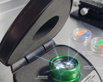 90D Double Aspheric Ophthalmic Lens | Slit Lamp Diagnostic Tool