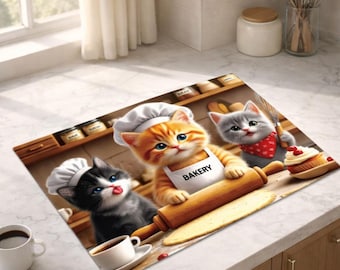 Housse de réchaud pour chaton, résistante à la chaleur et résistante aux rayures, pour table de cuisson au gaz