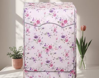 Housse imperméable pour machine à laver, protection antipoussière, plaid en polyester, housse pour appareil ménager durable