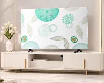 Housse de protection TV universelle en polyester, protection anti-poussière 32-43-50-55-65 pouces 32-43-50-55-65 pouces