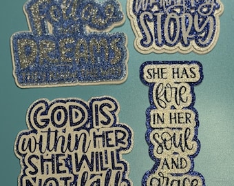 Pre-Made Homecoming Cutout : Bible Verse