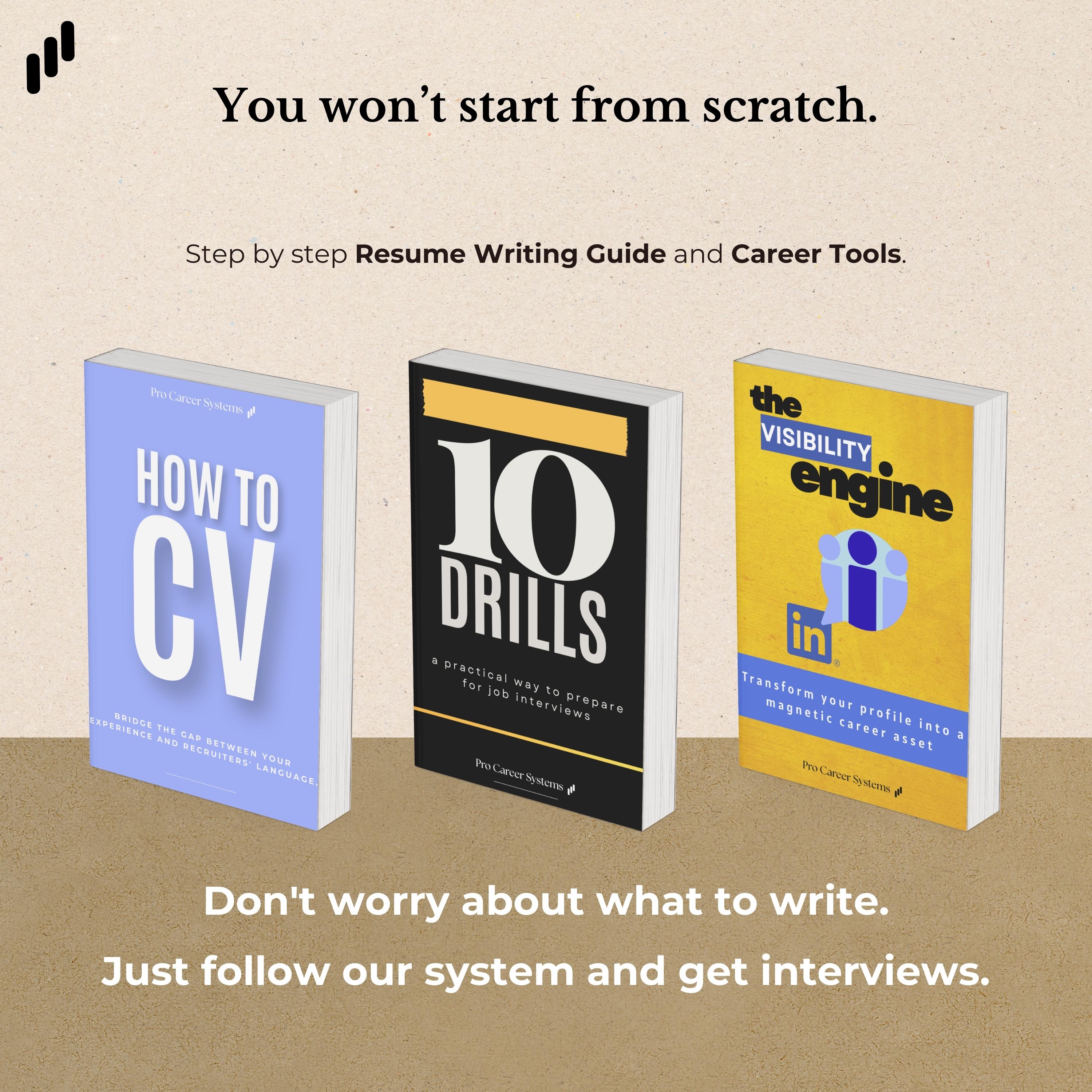2026 ATS Resume Template Bundle | ATS Friendly + Visual CV | Word ...