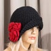 see more listings in the Crochet, Knitted Hats section