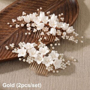 Hair Flower for Updo - Etsy display picture 1