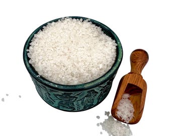 Griechische Meersalzblume aus Salz - Fleur de Sel