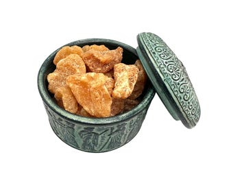 Snack essiccato con mela e cannella e zucchero