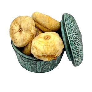 Fruits secs figues Eubée grecques - Eubée entières Ficus carica - Grande taille - DDP (États-Unis)