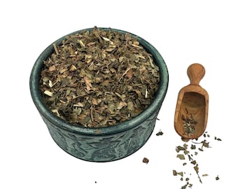 Witch Hazel Dried Cut Leaves Herbal Tea - Hamamelis Virginiana