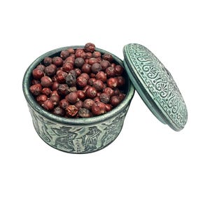 Bacche di ginepro intere essiccate - Juniperus Communis - DDP (USA)