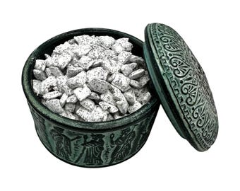 Incenso greco, gardenia e incenso di franchincenso - Fragranza artigianale