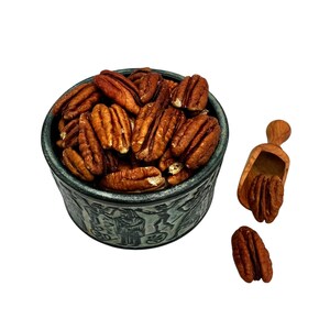 Naturliga råa pekannötter i halvor - Snack - DDP (USA)