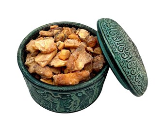 Styrax Benzoin Sumatra Wierookhars Gum Benjamin Medium 3-4 cm 20 g - 900 g DDP (VS)