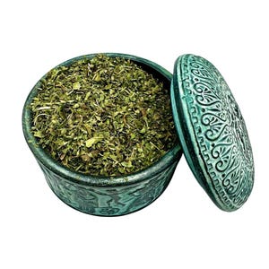 Tisana sfusa di foglie essiccate di melissa (Melissa Officinalis)