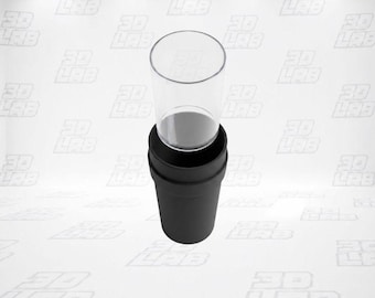 Double Cup 3D Personalizzata | Bicchiere Food Safe | Logo e Colori Custom | Stampa 3D | Regalo Unico Streetwear