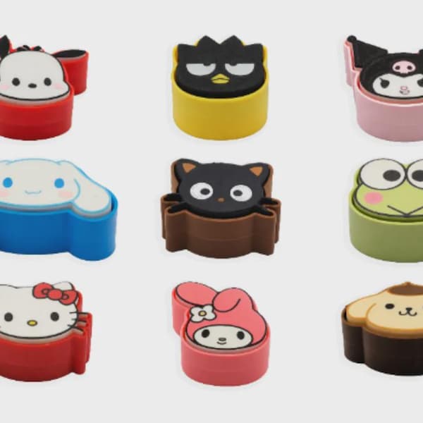 Jeu de cliquetis Sanrio / Hello Kitty Fidget - Lot 1