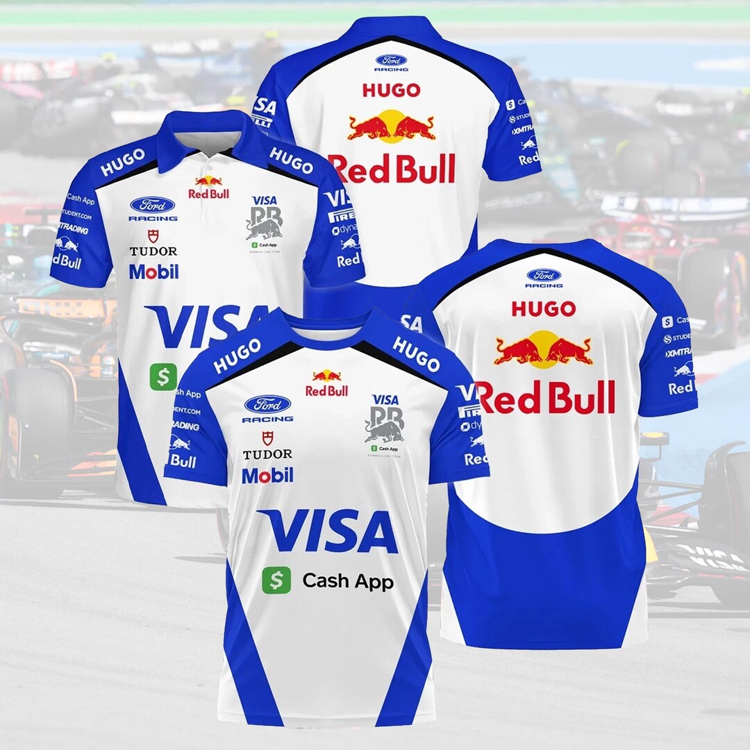 R*d Bull Racing F1 Team 2026 3D Shirt, Exclusive Formula 1 Racing for ...