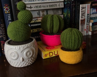 Crochet Cactus PDF Pattern